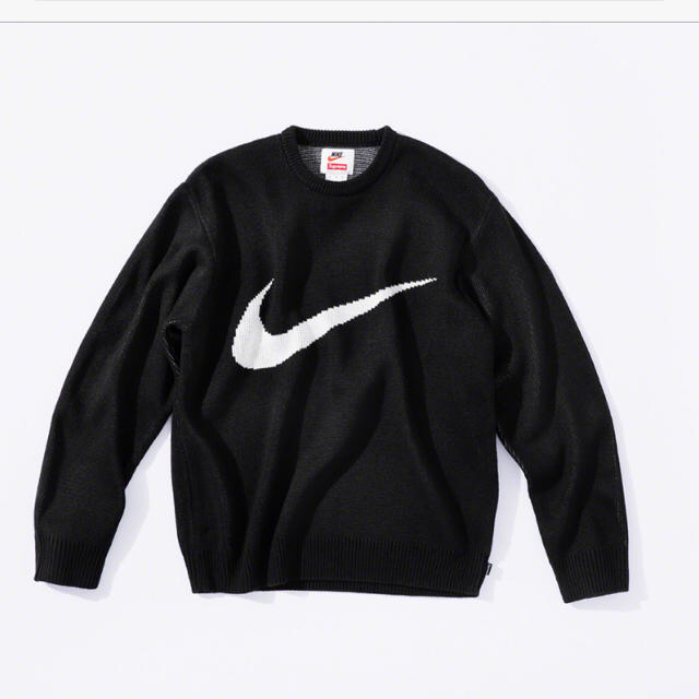 Supreme Nike sweater XLトップス