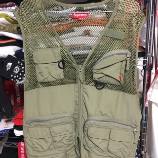 シュプリーム(Supreme)のSupreme 18SS Mesh Cargo Vest(ベスト)