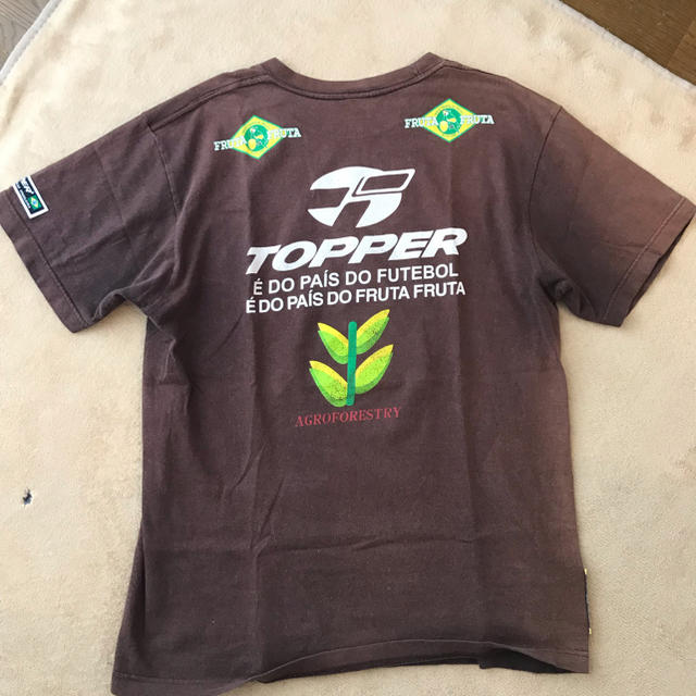 Topper(トッパー)のTOPPER Tシャツ サイズLL 使用感あり メンズのトップス(Tシャツ/カットソー(半袖/袖なし))の商品写真