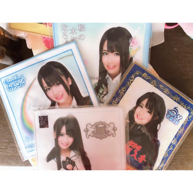 AKB48(エーケービーフォーティーエイト)の平嶋夏海 AKB48 タオル エンタメ/ホビーのアニメグッズ(タオル)の商品写真