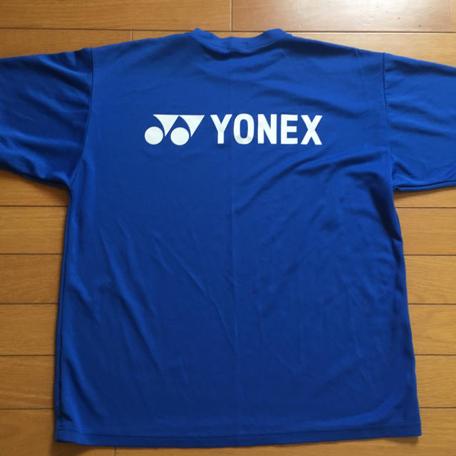 YONEX(ヨネックス)のヨネックス メンズウェア L ブルー スポーツ/アウトドアのテニス(ウェア)の商品写真