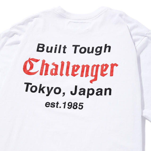 CALEE(キャリー)のchallenger チャレンジャー tシャツ L メンズのトップス(Tシャツ/カットソー(半袖/袖なし))の商品写真