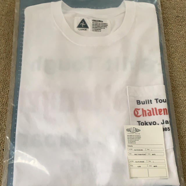 CALEE(キャリー)のchallenger チャレンジャー tシャツ L メンズのトップス(Tシャツ/カットソー(半袖/袖なし))の商品写真