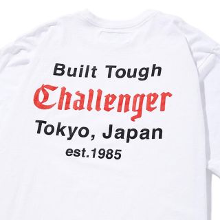 キャリー(CALEE)のchallenger チャレンジャー tシャツ L(Tシャツ/カットソー(半袖/袖なし))