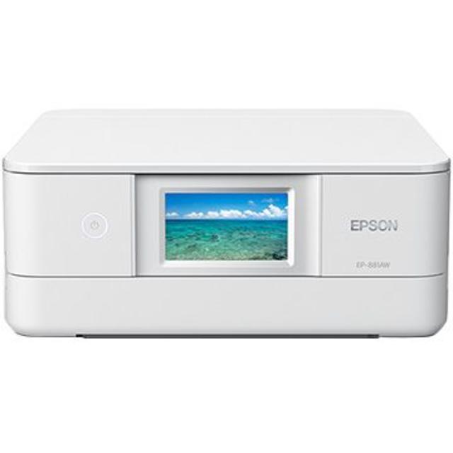 ☆新品未開封☆EPSON複合機 Colorio ホワイト EP-881AW