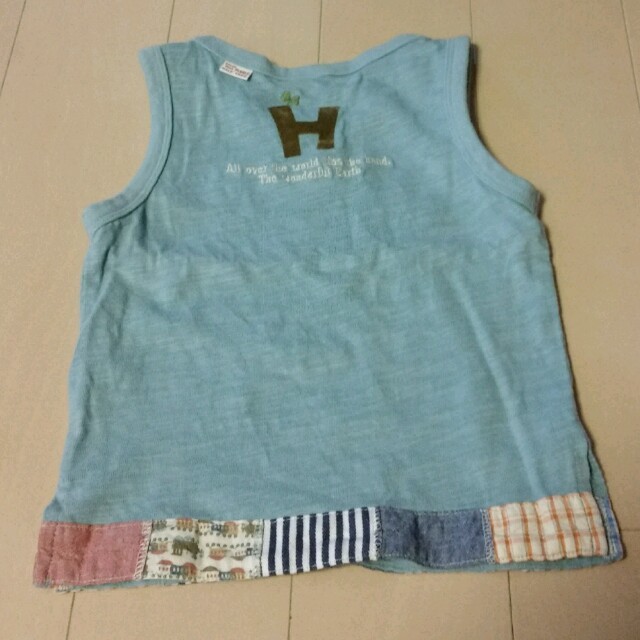 F.O.KIDS(エフオーキッズ)のタンクトップ キッズ/ベビー/マタニティのキッズ服女の子用(90cm~)(Tシャツ/カットソー)の商品写真