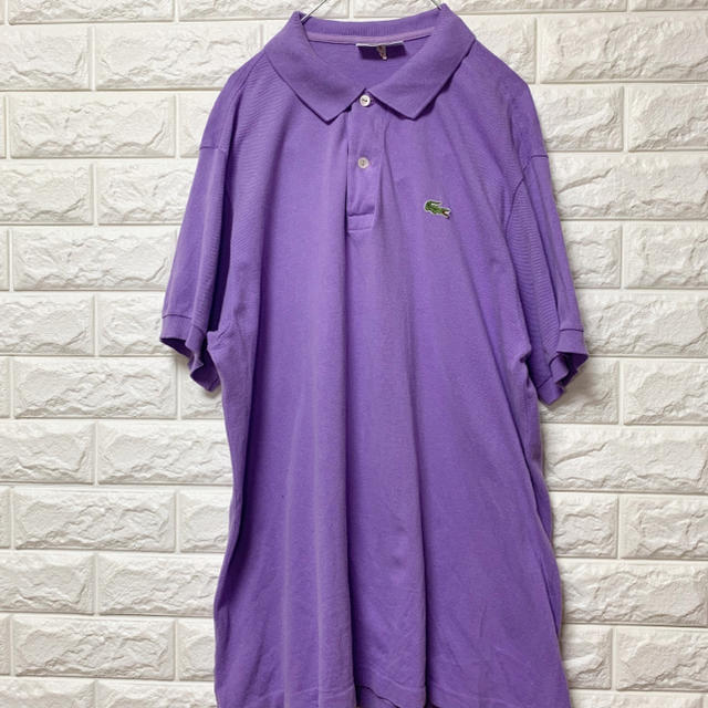 LACOSTE(ラコステ)の80s フレンチ ラコステ  CHEMISE LACOSTE ポロシャツ メンズのトップス(ポロシャツ)の商品写真