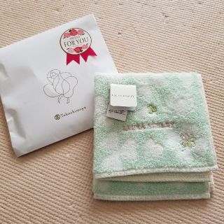 ローラアシュレイ(LAURA ASHLEY)のLAURA ASHLEY　ハンドタオル(ハンカチ)