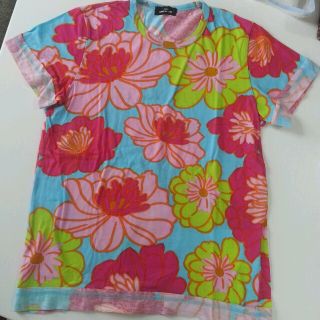 コムデギャルソン(COMME des GARCONS)のギャルソン♡花柄 Tシャツ(Tシャツ(半袖/袖なし))