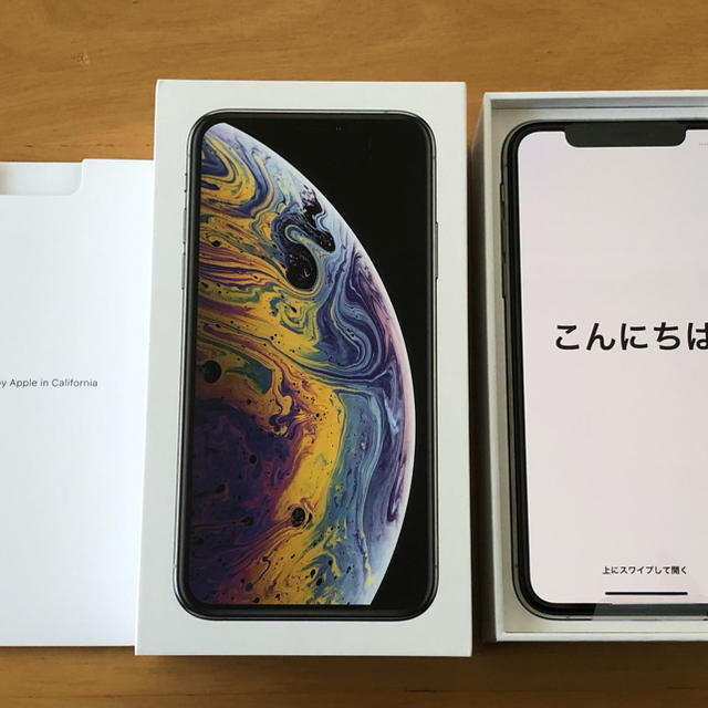 【新品SIMロック解除済】Apple iPhoneXSMax512GB シルバー