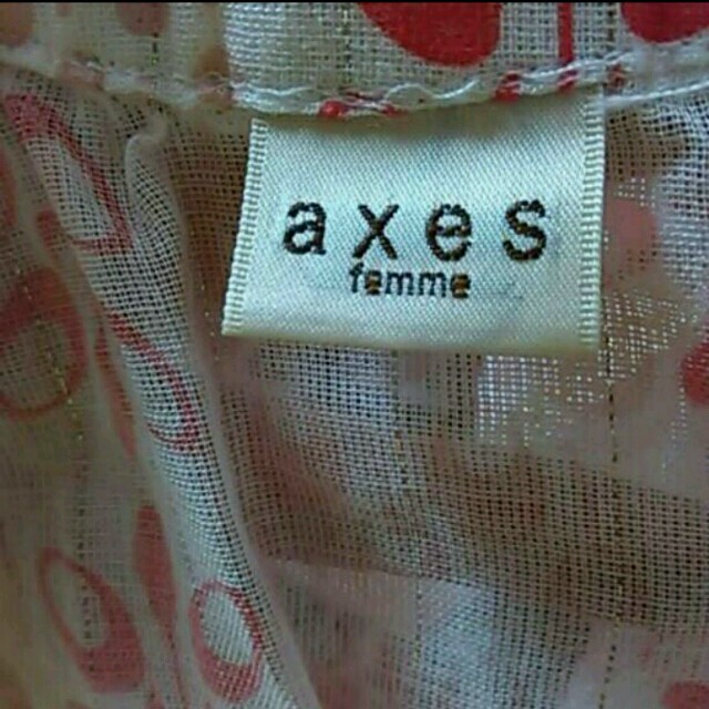 axes femme(アクシーズファム)のaxes femme トップス レディースのトップス(シャツ/ブラウス(半袖/袖なし))の商品写真