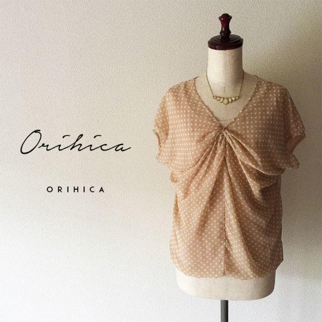 ORIHICA(オリヒカ)のオリヒカ☆シフォンレイヤードカットソー レディースのトップス(カットソー(半袖/袖なし))の商品写真