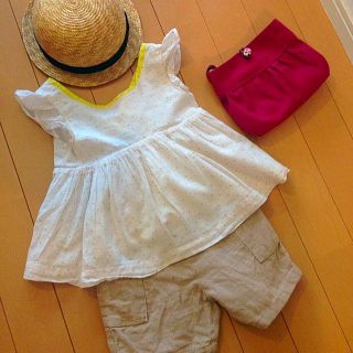 ベビーギャップ(babyGAP)のbabyGap トップス チュニック90(ブラウス)