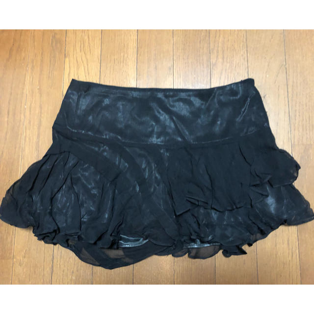THE FIRST(ザファースト)のTHE FIRST スカート(パンツ型) レディースのスカート(ミニスカート)の商品写真