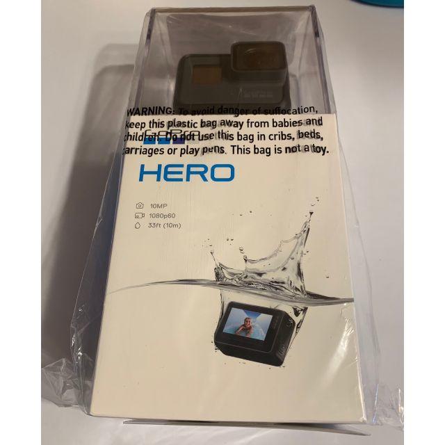 ビデオカメラ【新品未開封　保証2019/5～】GoPro HERO CHDHB-501-RW