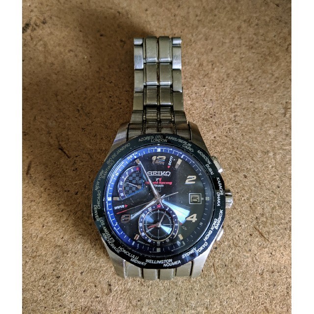 SEIKO - 激レア 腕時計 SEIKO BRIGHTZ ホンダレーシングF1 SAGA019の通販 by たけワン's shop｜セイコーならラクマ