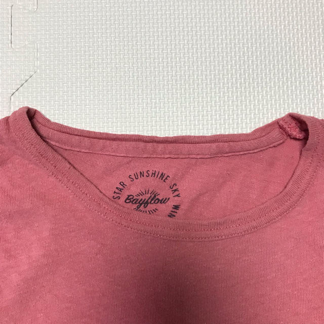 BAYFLOW(ベイフロー)のBAYFLOW メンズ Tシャツ メンズのトップス(Tシャツ/カットソー(半袖/袖なし))の商品写真