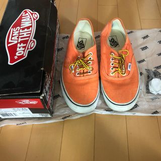 ヴァンズ(VANS)の27.5cm VANS バンズ オーセンティックブルーベリー様専用(スニーカー)