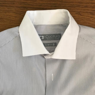 スーツカンパニー(THE SUIT COMPANY)の長袖 ワイシャツ ワイドカラー スーツカンパニー (シャツ)