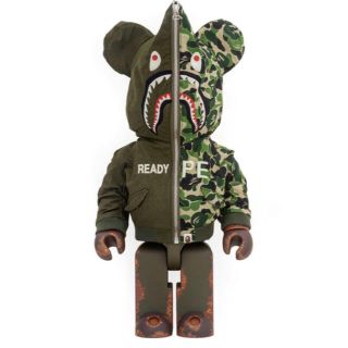 アベイシングエイプ(A BATHING APE)のREADYMADE APE  1000% BE@RBRICK ①(その他)