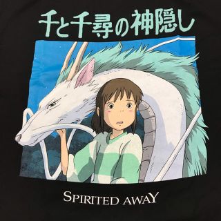 ジブリ(ジブリ)のジブリ tシャツ 千と千尋の神隠し アニメt 新品 インポート  北米展開(Tシャツ/カットソー(半袖/袖なし))