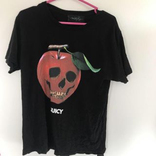 ミルクボーイ(MILKBOY)のMILKBOY BAD APPLE Tシャツ ブラック(Tシャツ/カットソー(半袖/袖なし))