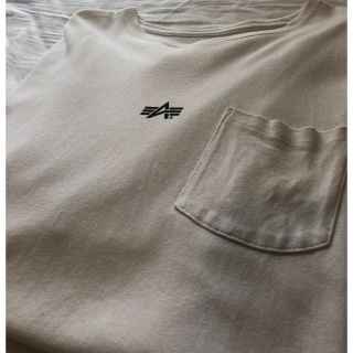 アルファインダストリーズ(ALPHA INDUSTRIES)のALPHA UNDUSTRIES ポケットTシャツ(Tシャツ/カットソー(半袖/袖なし))