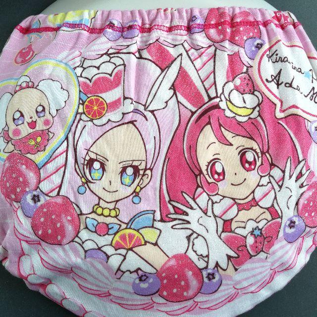 BANDAI(バンダイ)の１２０ ⑪ プリキュア ここたま アイカツ ショーツ パンツ インナー キッズ/ベビー/マタニティのキッズ服女の子用(90cm~)(下着)の商品写真