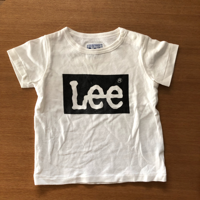 Lee(リー)の90㎝ Lee Tシャツ キッズ/ベビー/マタニティのキッズ服男の子用(90cm~)(Tシャツ/カットソー)の商品写真