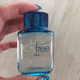 カルバンクライン(Calvin Klein)のck free blue(香水(男性用))