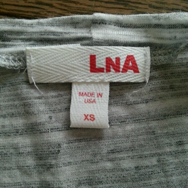 LnA(エルエヌエー)のLNA Tシャツ レディースのトップス(Tシャツ(半袖/袖なし))の商品写真