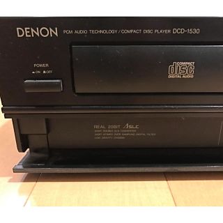 DENON   DENON DCD デノン CDプレイヤー オーディオ機器の通販 by