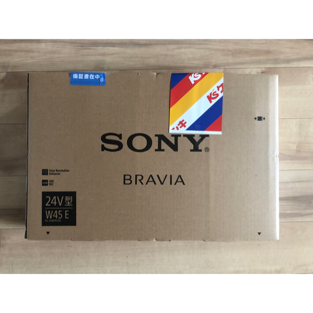 ソニー BRAVIA W450Eテレビ/映像機器