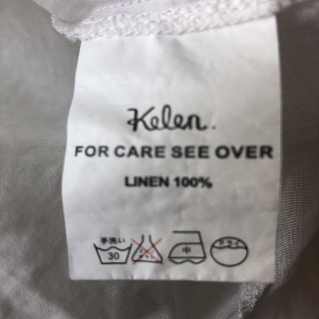 KELEN(ケレン)のケレン KELEN リネン変わりチュニック レディースのトップス(チュニック)の商品写真