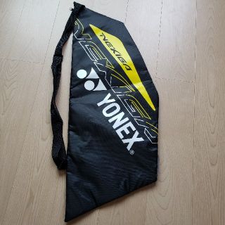 ヨネックス(YONEX)の新品未使用！YONEX　ラケットケース　黒×黄色×白(バッグ)