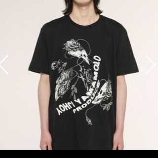 ヨウジヤマモト(Yohji Yamamoto)のyohji yamamoto produce スカルローズT(Tシャツ/カットソー(半袖/袖なし))