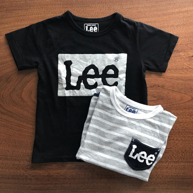 Lee(リー)のLee  半袖 Tシャツ 2枚セット キッズ/ベビー/マタニティのキッズ服男の子用(90cm~)(Tシャツ/カットソー)の商品写真