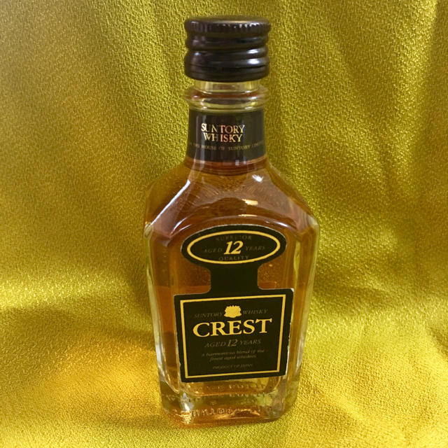 古酒　響　クレスト12年  ミニボトル　50ml ウイスキー