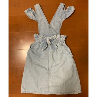 ブリーズ(BREEZE)のmoyashikko様専用！ デニム 2way スカート ＋gap Tシャツ(スカート)