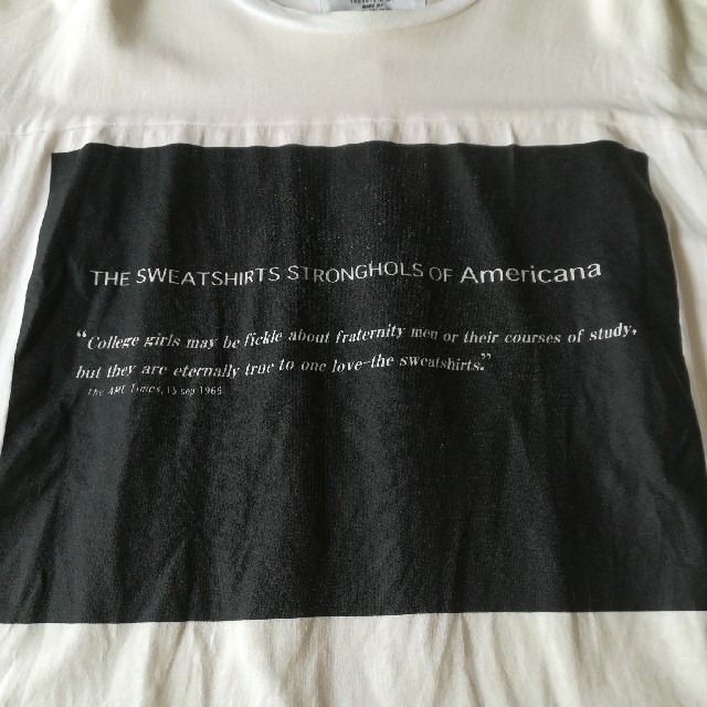 AMERICANA(アメリカーナ)のアメリカーナ　プリントTシャツ レディースのトップス(Tシャツ(半袖/袖なし))の商品写真