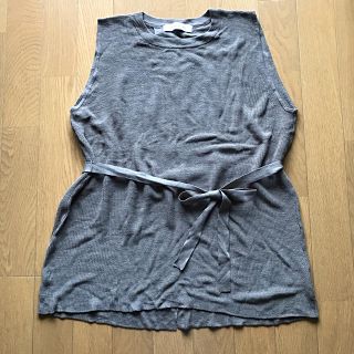 アズールバイマウジー(AZUL by moussy)のAZUL  ノースリーブニット(カットソー(半袖/袖なし))