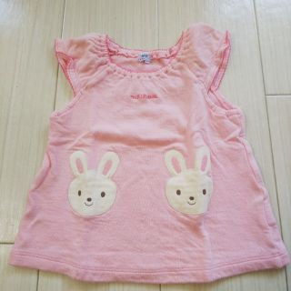 ミキハウス(mikihouse)のミキハウス うさぎちゃん(Ｔシャツ)