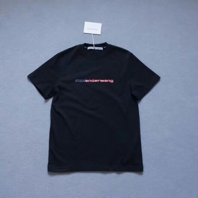 Alexander Wang - ☆人気新品 Alexander Wang ブラック Tシャツ 夏 半袖の通販 by asao's shop