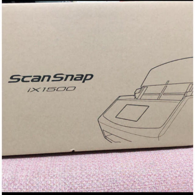 富士通(フジツウ)の新品 FUJITSU ScanSnap FI-IX1500 スキャナー スマホ/家電/カメラのPC/タブレット(PC周辺機器)の商品写真