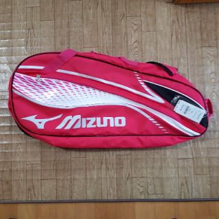 ミズノ(MIZUNO)のプリン様 専用⭐MIZUNO ラケットバッグ　新品⭐(バッグ)