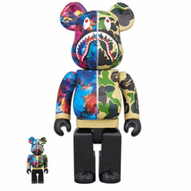 ☆即日発送☆ bape be@rbrick 100% & 400% グリーン ☆即日発送☆ bape be@rbrick 100% & 400% グリーン