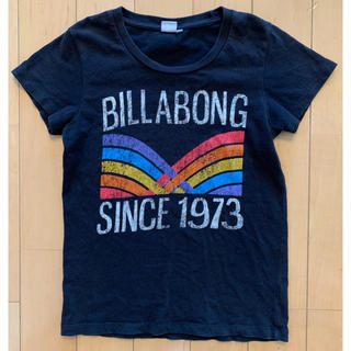 ビラボン(billabong)のBILLABONG(ビラボン）黒T🌤S size(Tシャツ(半袖/袖なし))