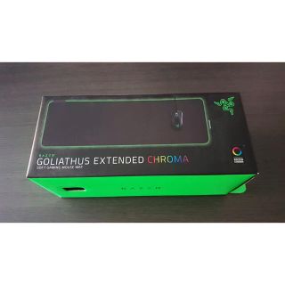 レイザー(LAZER)のRazer goliathus extended chroma(PC周辺機器)