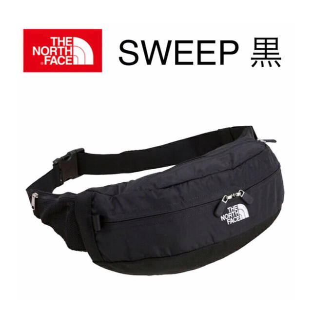 ノースフェイス ウエストバッグ スウィープ Sweep NM71904 新品