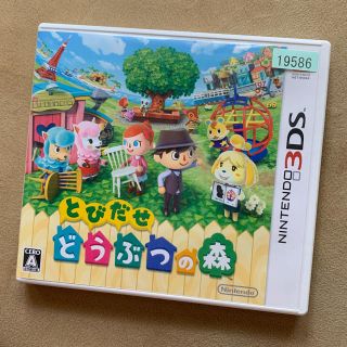 ニンテンドー3DS(ニンテンドー3DS)のとびだせ どうぶつの森(家庭用ゲームソフト)